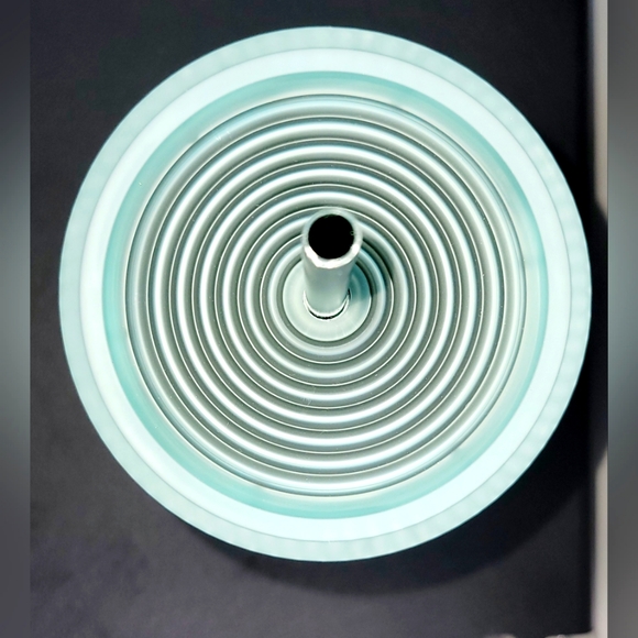 Starbucks spring 2024 soft touch aqua green mermaid scales venti Tumbler - Picture 4 of 4